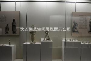 哈尔滨某博物馆展柜制作
